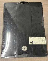 OCTOPUS オクトパス デッキパッド フロントデッキ コーデュロイグリップ ブラック  FRONT DECK II CORDUROY GRIP BLACK