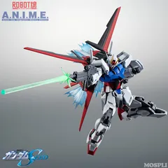 【セット販売】ROBOT魂〈SIDE MS〉GAT-X105 + AQM/E-X01 ver. A.N.I.M.E. 機動戦士ガンダムSEED BANDAI SPIRITS 未開封正規品