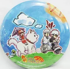 【中古】バッジ・ピンズ(キャラクター) 万事屋メンバー 特大缶バッジ 「祝テレビアニメ再開! 銀魂’ in ナムコ・ナンジャタウン」