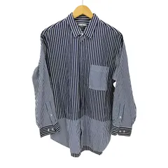 ユニクロプラスジェイ UNIQLO+J 21SS スーピマコットンオーバーサイズシャツ メンズ JPN：M 