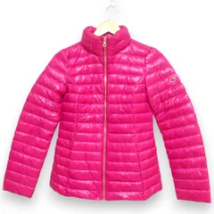 F411 美品 S ケイトスペード リバーシブル ダウンJKT レディース F411 美品 S ケイトスペード リバーシブル ダウンJKT レディース