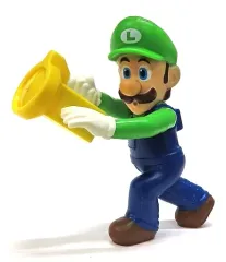 【中古】ハッピーセット ルイージ 「ザ・スーパーマリオブラザーズ・ムービー 第2弾」 ハッピーセット