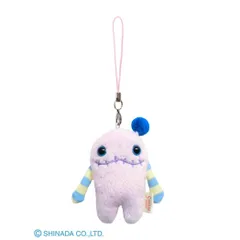 【メール便】モケケ マスコットキーホルダー ストラップ チモッケ ノーン シナダ チャーム キャラクター グッズ のサムネイル