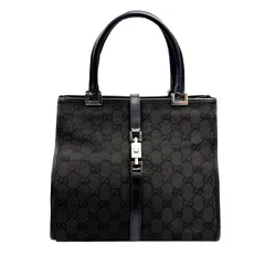 GUCCI グッチ ジャッキー GGキャンバス 002 1065 ハンドバッグ トート