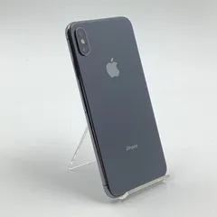 【最速発送】Apple iPhone XS Max 64GB スペースグレイ docomo 白ロム 67%【難有】