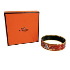 HERMES エルメス バングル エマイユ エルメスオンザビーチ - メルカリ