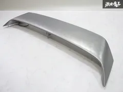 ランエボ8 純正ウイング のパーツレビュー | レガシィB4(たみ