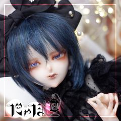 【DDH-07】DD セミホワイト肌 カスタムヘッド◆デカールアイ DDH-07】DD セミホワイト肌 カスタムヘッド◇デカールアイ