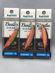 バルサ50リミテッド　アンクルスミス　3本セット ザウルス バルサ50 アンクルスミス #003 ジュニア 10g 3点セット