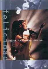 超希少品 新品 中森明菜 felicidad LIVE '97 ツアーTシャツ 宅配買取】中森明菜さんの1997年 FELICIDAD ツアーTシャツを山梨