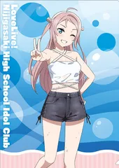 鐘嵐珠(ショウ・ランジュ)　A-on　タペストリー＆ブロマイド＆クリアファイル SHOCHIKU STORE | 松竹ストア映画『ラブライブ！虹ヶ咲学園