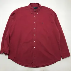 RALPH LAUREN 90's ラルフローレン BLAKE ボタンダウンシャツ オックスフォードシャツ 胸ポニー刺繍 vintage