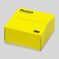 スリーエム(3M) ポストイット ポップアップノート イエロー 74mm×69mm ディスペンサーセット POP-300Y(24602)