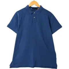 古着 ラルフローレン Ralph Lauren POLO RALPH LAUREN CUSTOM SLIM FIT 半袖 ポロシャツ メンズXL相当/eaa534028