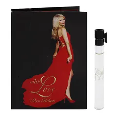 パリス ヒルトン ウィズラブ (チューブサンプル) EDP・BT 1.5ml 香水 フレグランス WITH LOVE PARIS HILTON 新品 未使用のサムネイル