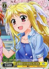 [중고]바이스슈바르츠 NR/W58-013[C]:꽃놀이 티타임 페이트