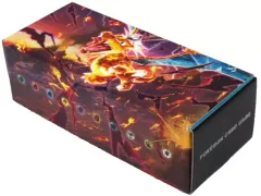 【中古】サプライ [単品] 悪テラスタルリザードン カードボックス 「ポケモンカードゲーム スカーレット＆バイオレット デッキビルドBOX 黒炎の支配者」 同梱品