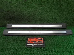 優品√ベンツ LED スカッフ プレート 優品√メルセデスベンツ Cクラス W205 LED スカッフプレート 流れる 青