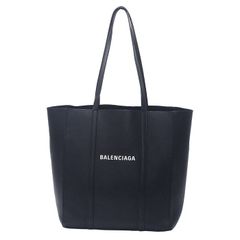 バレンシアガ BALENCIAGA エブリデイ XS 2WAY トートバッグ 551810 D6W2N 1000 ブラック レザー