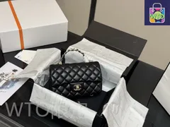 【今日特価】Chanel Mini CF Handle シャネル ミニ CF ハンドル バッグ