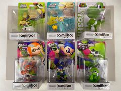 amiibo　アミーボ まとめ売り　6点