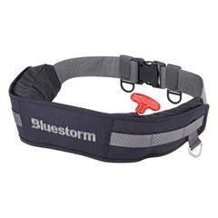 Bluestorm Re ティバノウエスト2.0 BSJ-3710RS 自動膨張式ライフジャケット ウエストベルト ベルトループ 国交省認定品 タイプA 桜マーク付 高階救命器具 ジギング