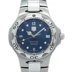 タグホイヤー キリウム メンズ CL1112 青文字盤 TAG Heuer - タグホイヤー キリウム メンズ CL1112 訳アリ 青