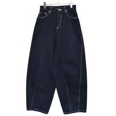 SOL　ソル　DENIM PANTS　ワイドバルーンデニムパンツ　8054000205790