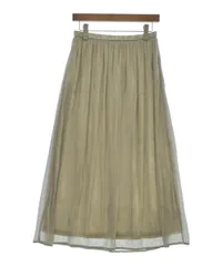 NATURAL BEAUTY BASIC ロング・マキシ丈スカート レディース 【古着】【中古】【送料無料】