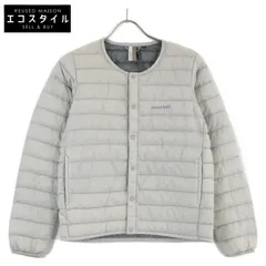 montbell スペリオダウンジャケット ライトグレー mont-bell mont bell - 24AW mont-bell ダウンジャケット モンベル ライト