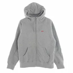 2025年最新】Supreme Small Box Facemask Zip Up Hooded