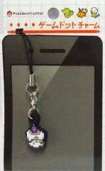 [Used] Mobile Accessories DC125 Litwick Game Dot Charm "Pokémon Black & White" Pokémon Center Limited Edition