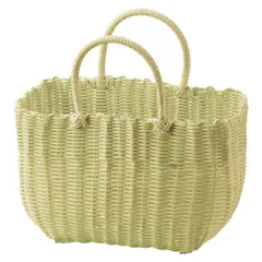 ☆ YELLOW ☆ カゴバッグ カゴバッグ かごバッグ 籠バッグ 籠 かご カゴ サブバッグ サブバック レジかご マイバッグ マイバック エコバッグ エコバック バスケット マイバスケット カゴバック かごバック 籠バック 収納 持ち手