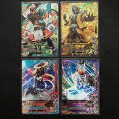 ガンバライジング CP & SR 仮面ライダーゴースト　4枚セット