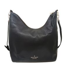 Kate spade(ケイトスペード) ショルダーバッグ ジッピー ショルダー バッグ K8140 黒 レザー