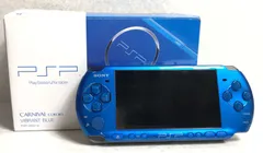 【DH835】ソニー PSP-3000 本体 バイブラントブルー