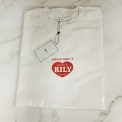Heart Logo SS Tee RILY Tシャツ 今市隆二 Rily 2025年最新】今市隆二 rily tシャツの人気アイテム - メルカリ
