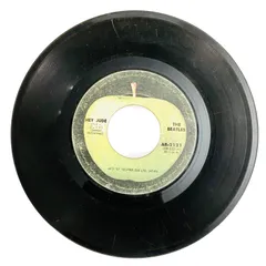 F10049 レコード 45RPM THE BEATLES HEY JUDE (Lennon-McCartney) ビートルズ ヘイ・ジュード AR-2121 東芝EMI LTD.