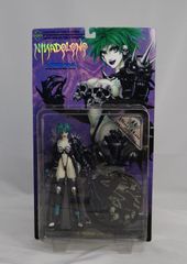 フューチャーモデルズ ニラサワ・コミックキャラクター アクションフィギュア ドクロニナ(ブルーヘア/モノヘッド)
