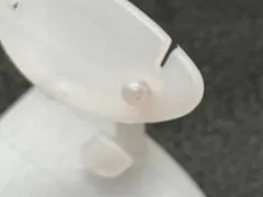 K18 イエローゴールド 片耳ピアス 総重量0.13g アクセサリー