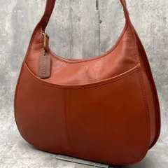 希少型番✨ オールドコーチ ワンショルダーバッグ エルゴ 朱色 No501-02