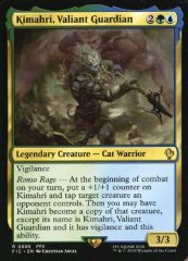 MTG FF]kimahri,Guardian ロンゾ族のガード、キマリ 英語 - メルカリ