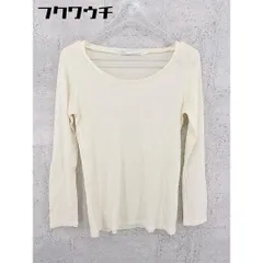 ◇ IENA イエナ 長袖 セーター アイボリー レディース 【中古】 【1002801968441】