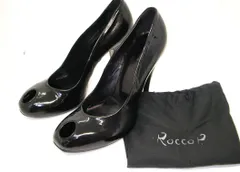 低価送料無料Rocco p. ロッコピー 携帯スリッパ サンダル 収納ケース付き 靴