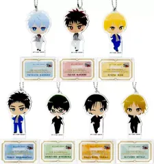 【中古】雑貨 全7種セット 「黒子のバスケ 10th anniversary PARTY! ミニアクリルチャームA」