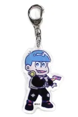 【中古】雑貨 カラ松(レトロポップ) アクリルキーホルダー 「おそ松さん」