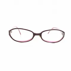 ドルチェ&ガッバーナ ドルガバ DOLCE&GABBANA 眼鏡 めがね 度入り ロゴ オーバル型 ケース付き 53□18 紫 ■GY18 /MQのサムネイル