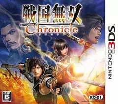 【中古】戦国無双 Chronicle - 3DS / Nintendo 3DS(説明書無し)（帯無し）