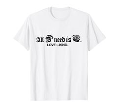 ALL 愛 NEED IS 優. -Digital heart- Tシャツ