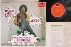 LP ジミ・ヘンドリックス ボールド・アズ・ラヴ SLPM1398 Polydor /00260 Amazon.co.jp: アクシス:ボールド・アズ・ラヴ: ミュージック